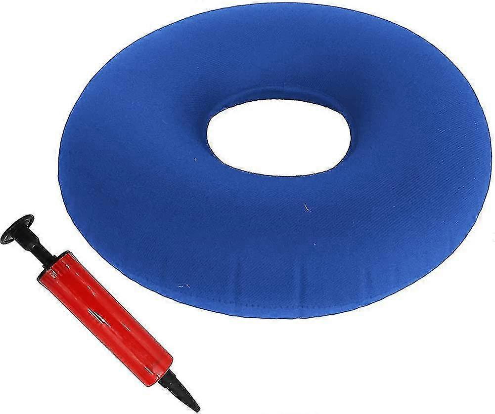 Hemorrhoid Inflatable Seat Cushion, Inflatable Round Cushion, Seat Ring