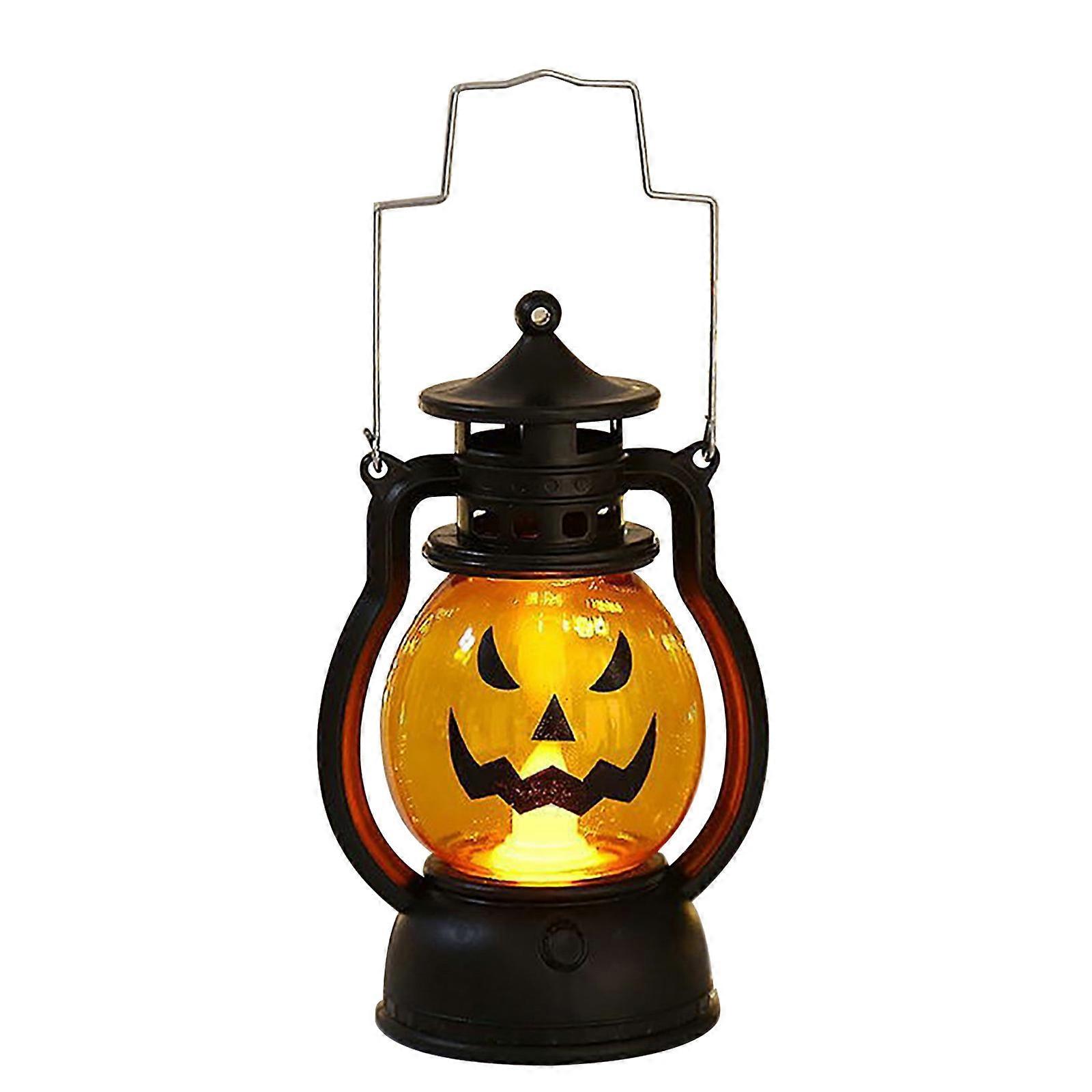 Portable Pumpkin Lantern Night Light