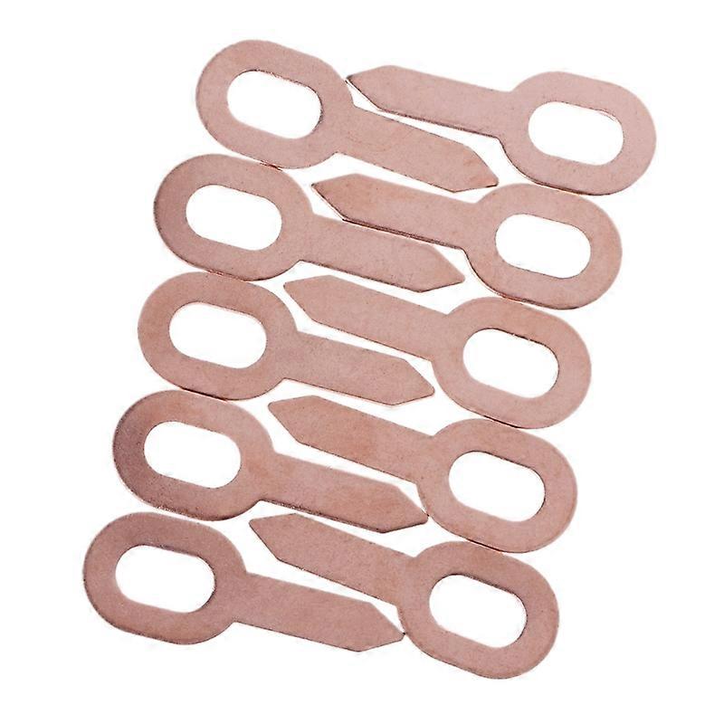 Spot Welding Machine Consumables Copper Ring Dent Pulling Rings Hook Washer 10x
