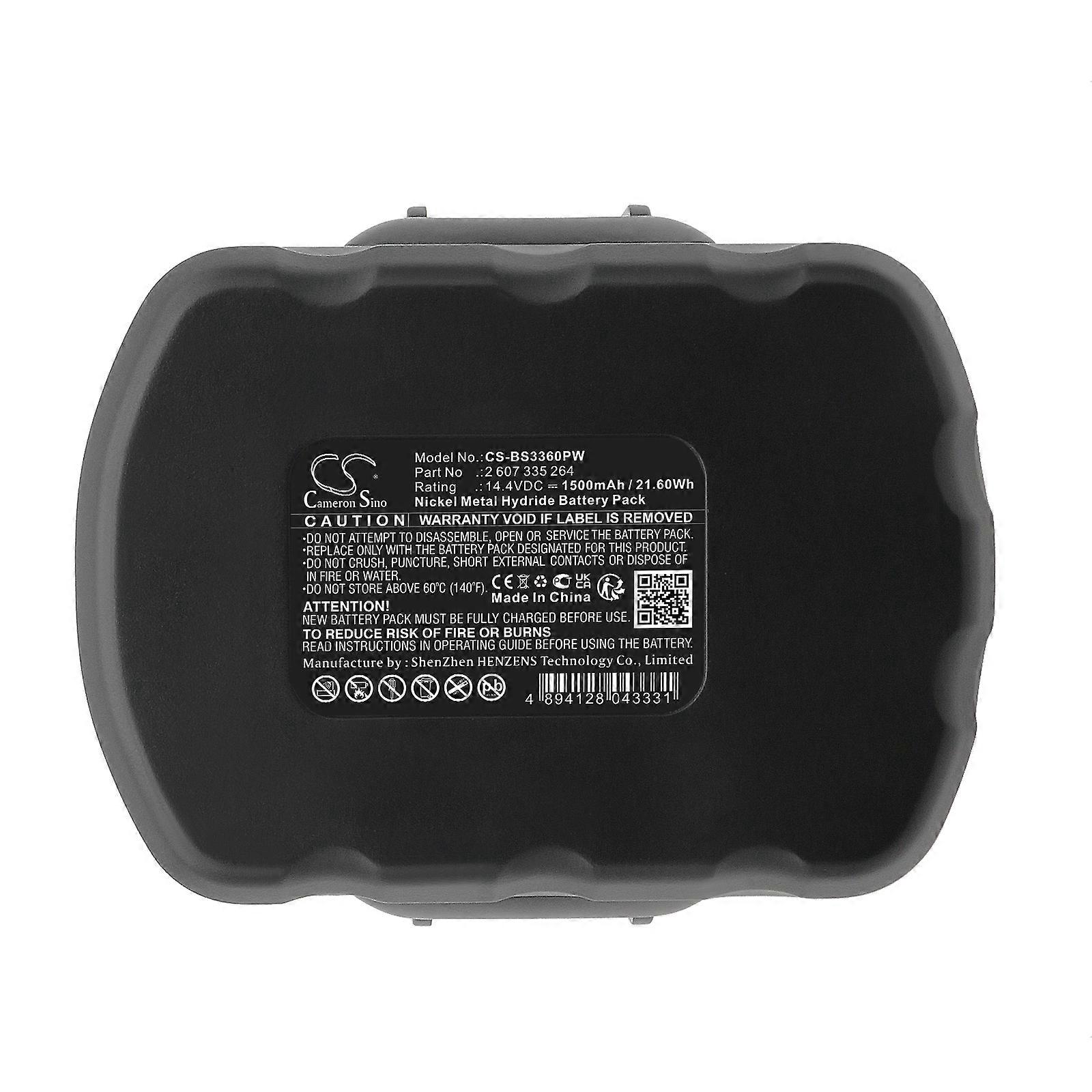CS 1500mAh Battery For Ramset Dyna Drill 514 CSD14 BP1420 BP1424
