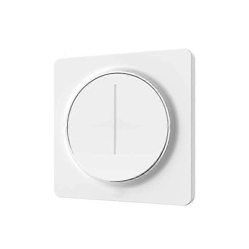 Tuya Smart Wifi Dimmer Light Switch Eu Touch Dimming Panel Wall Switch No Hub Required