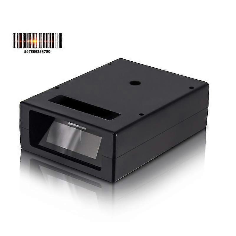 Mini scanner de codes-barres intégré Auto-induction Unidimensionnel (1d) Lecteur de code à barres Module Scanner Usb Connexion Support Commande Contrôle Compatible avec