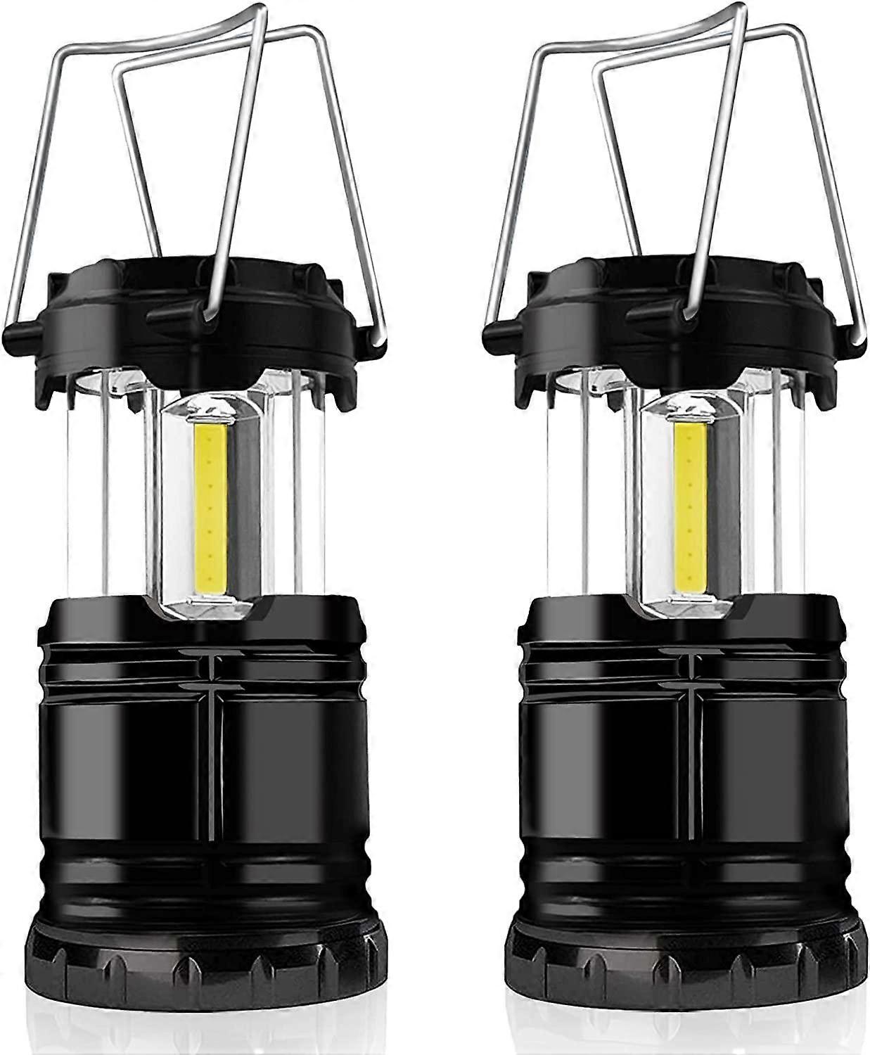 2 Pack Camping Lights with Foldable Hook