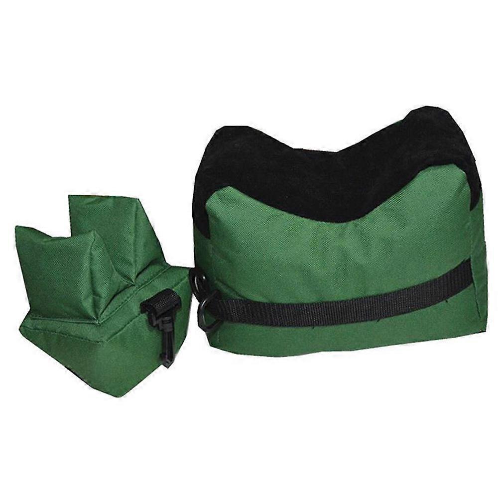 Tactical Rifle Air Gun Front And Rear Rest Bench Bag Hunting Shooting Sand Bags