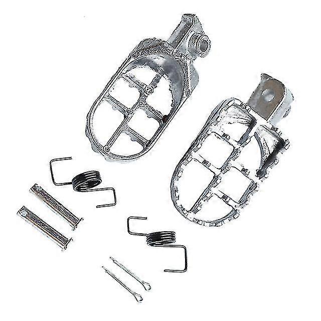 오토바이 발 페그 발 받침대 페그 발 페그 스즈키 Dl650 Vstrom 20042012 Dl 650 오토바이 먼지 자전거 - MXBC