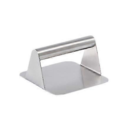 Burger Smasher Tool - Smooth & Non-stick Surface - Round Utensil For Grilling Meat Patty-MXBC