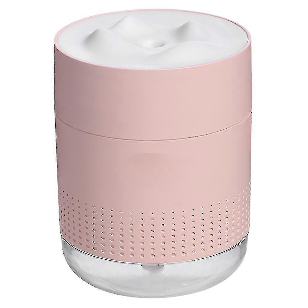 xj Portable Humidifier, Mini Cool Mist Humidifier With Night Light, Usb