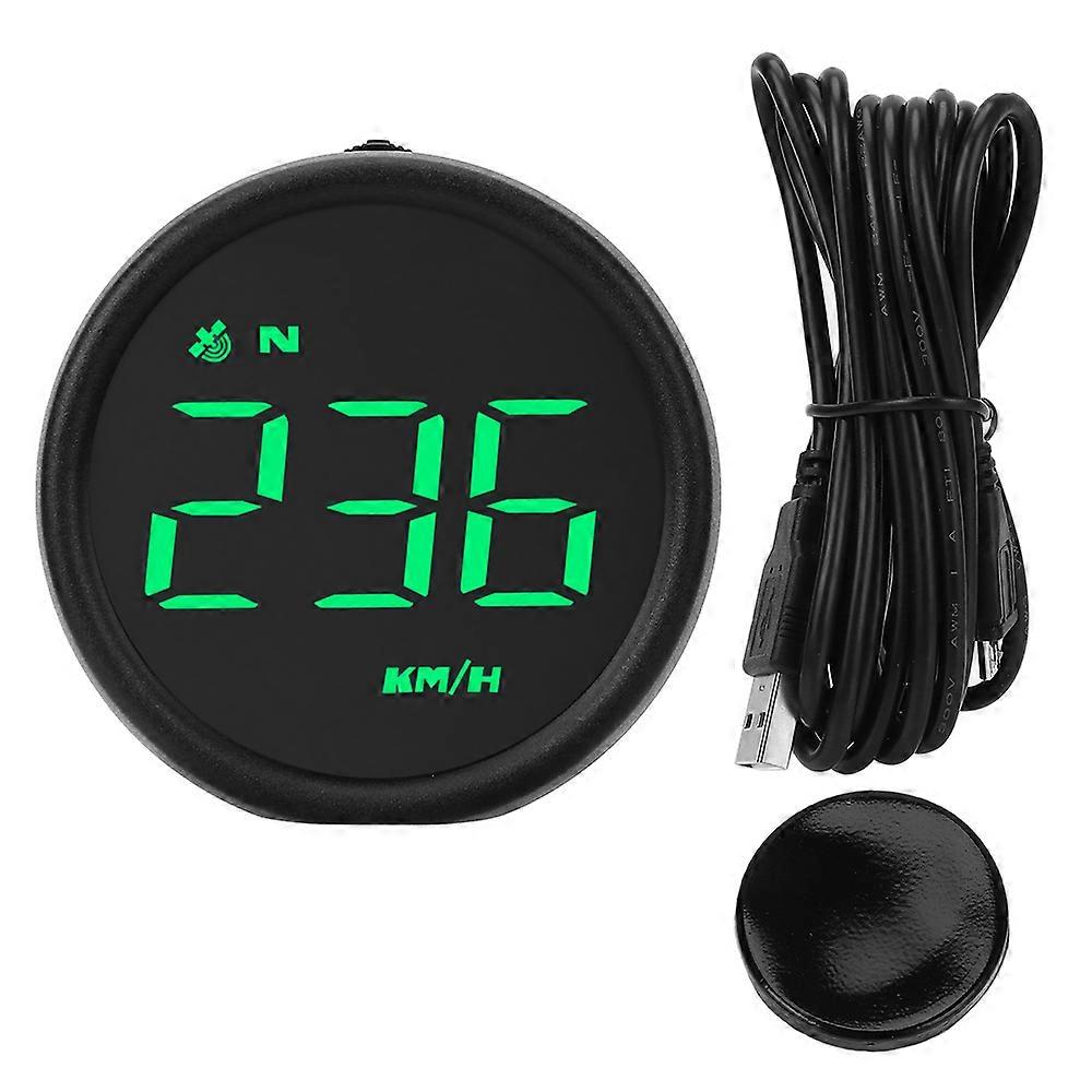 Off Road 4x4 GPS Speedometer Compass Car HUD Speed Meters Alarm Head Up Display Smart Digital Gauges Auto Accessories Universal