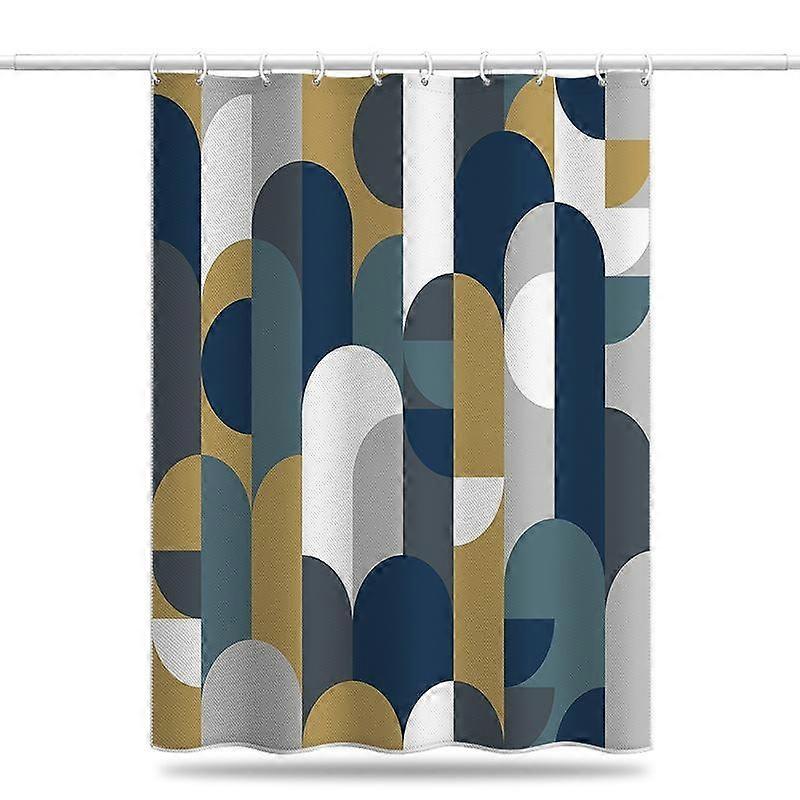 Badrum duschdraperi designstil - 164