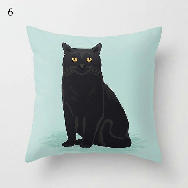 Print Pillowcase Sofa Cushion Cover Design Style -480
