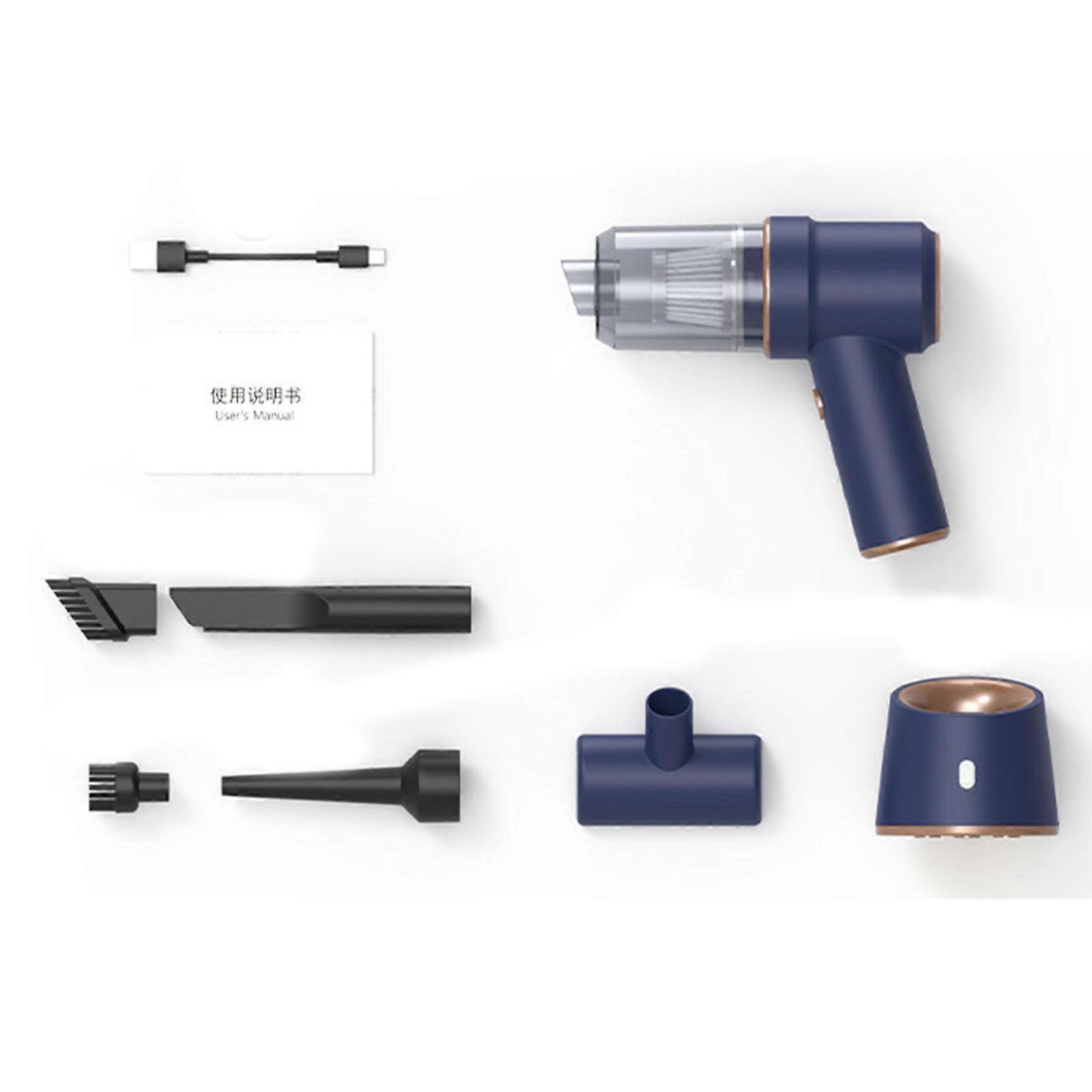 42000RPM portátil sem fio aspirador Home & carro Dust Blower Mini Air Duster