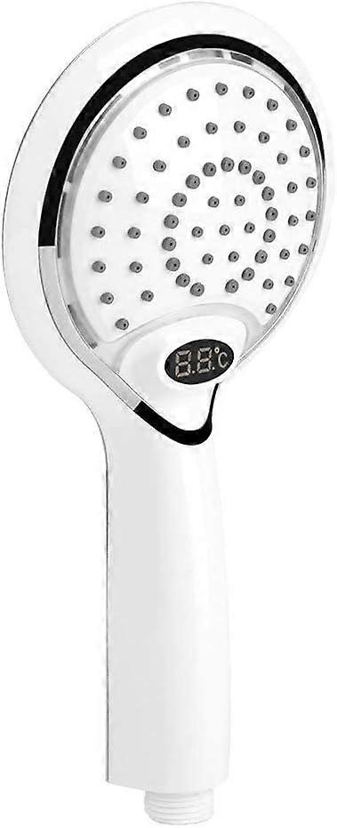 LED Digital Temperature Display Shower Head - 3 Colors