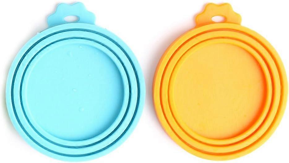 Silicone Lids for Pet Food Container Universal
