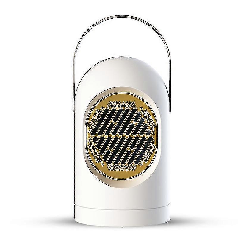 Riscaldatore d'ambiente, 350w riscaldatore elettrico portatile per interni Riscaldamento veloce In ceramica Piccolo riscaldatore d'ambiente con modalità di riscaldamento nero