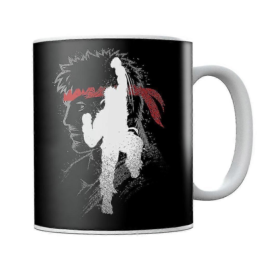 Inking Ryu Streetfighter Mug