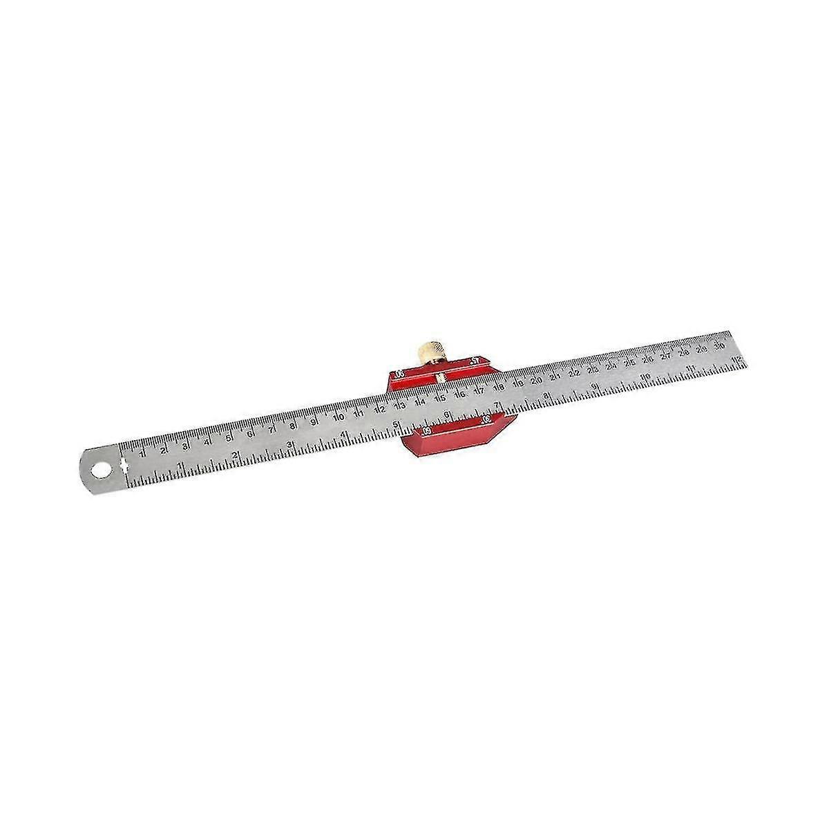 Aluminum Alloy Woodworking Ruler Carpentry Design Ruler Measuring Angle Ruler Carpentry Angle Ruler