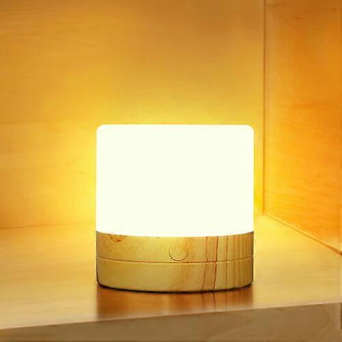 Touch Night Light USB Rechargeable LED Table de chevet Lampe d’éclairage Dimmable Cadeau