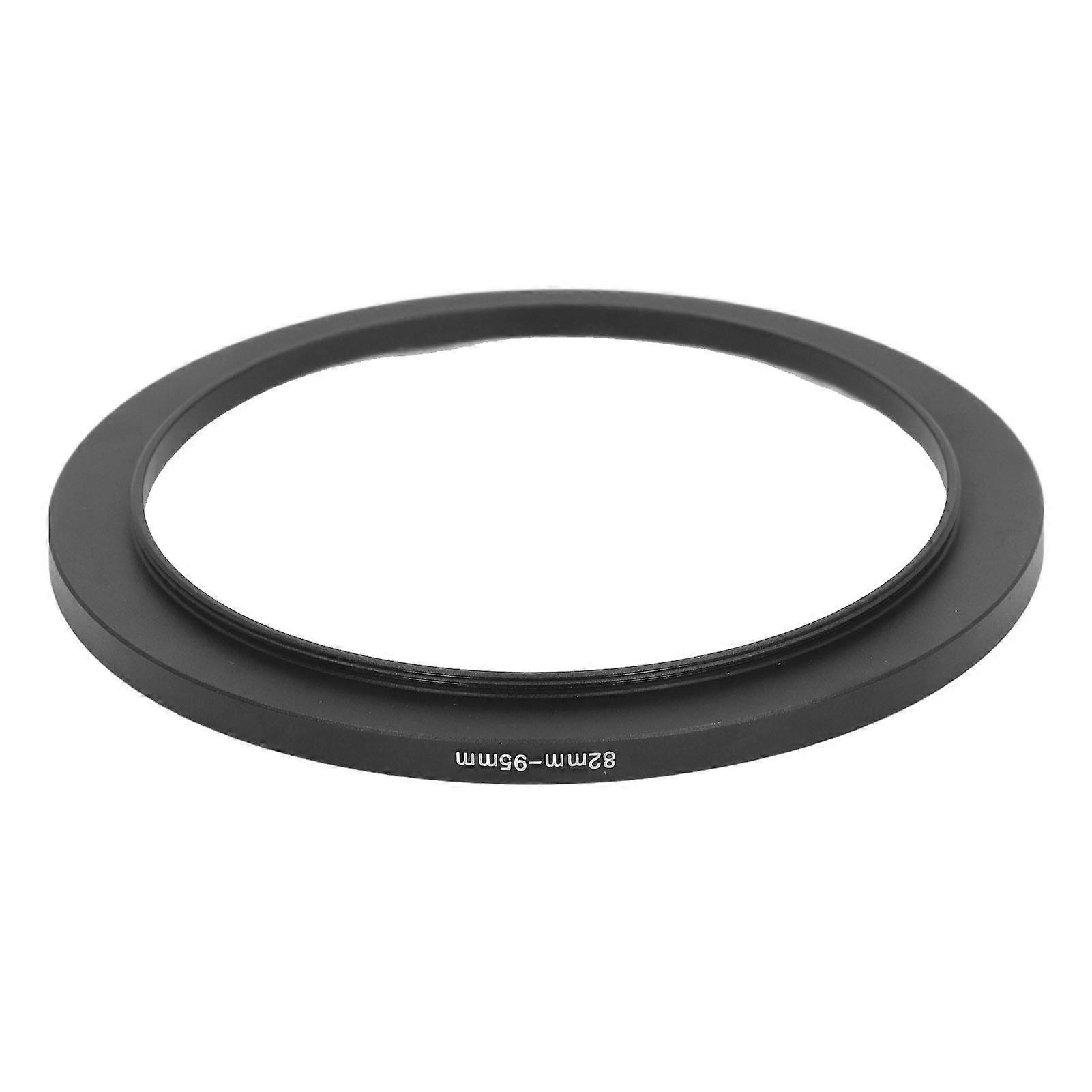 Step Up Camera Lens Adapter Ring Aluminum 82MM to 95MM Lens Filter Adapter Ring for Shooting