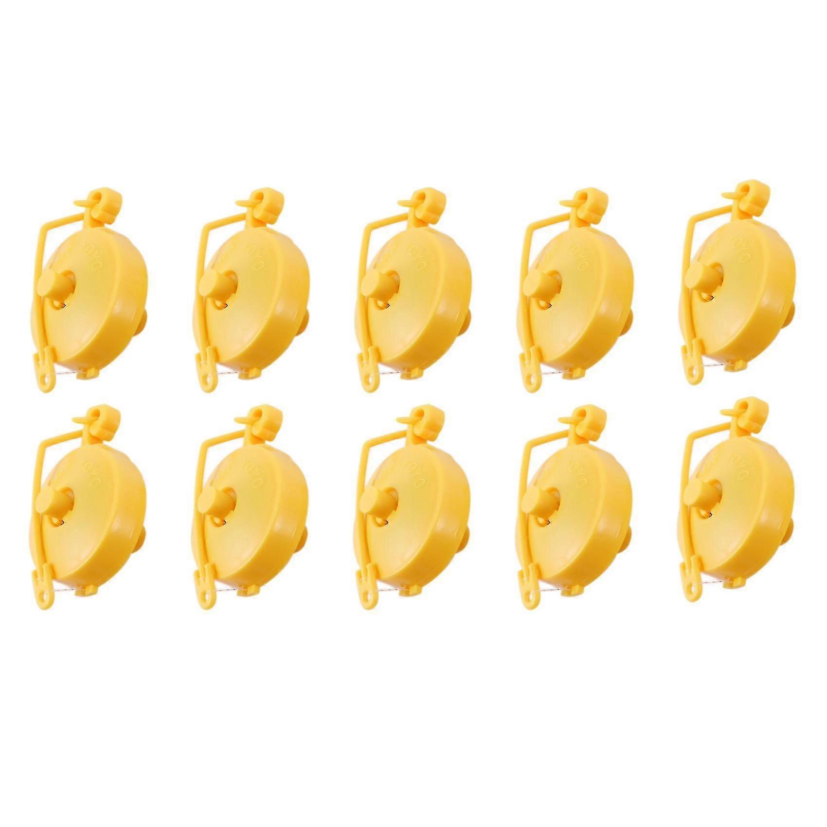 Plant Yoyo Grow Hanger With Stopper, Adjustable Support (10-pack)