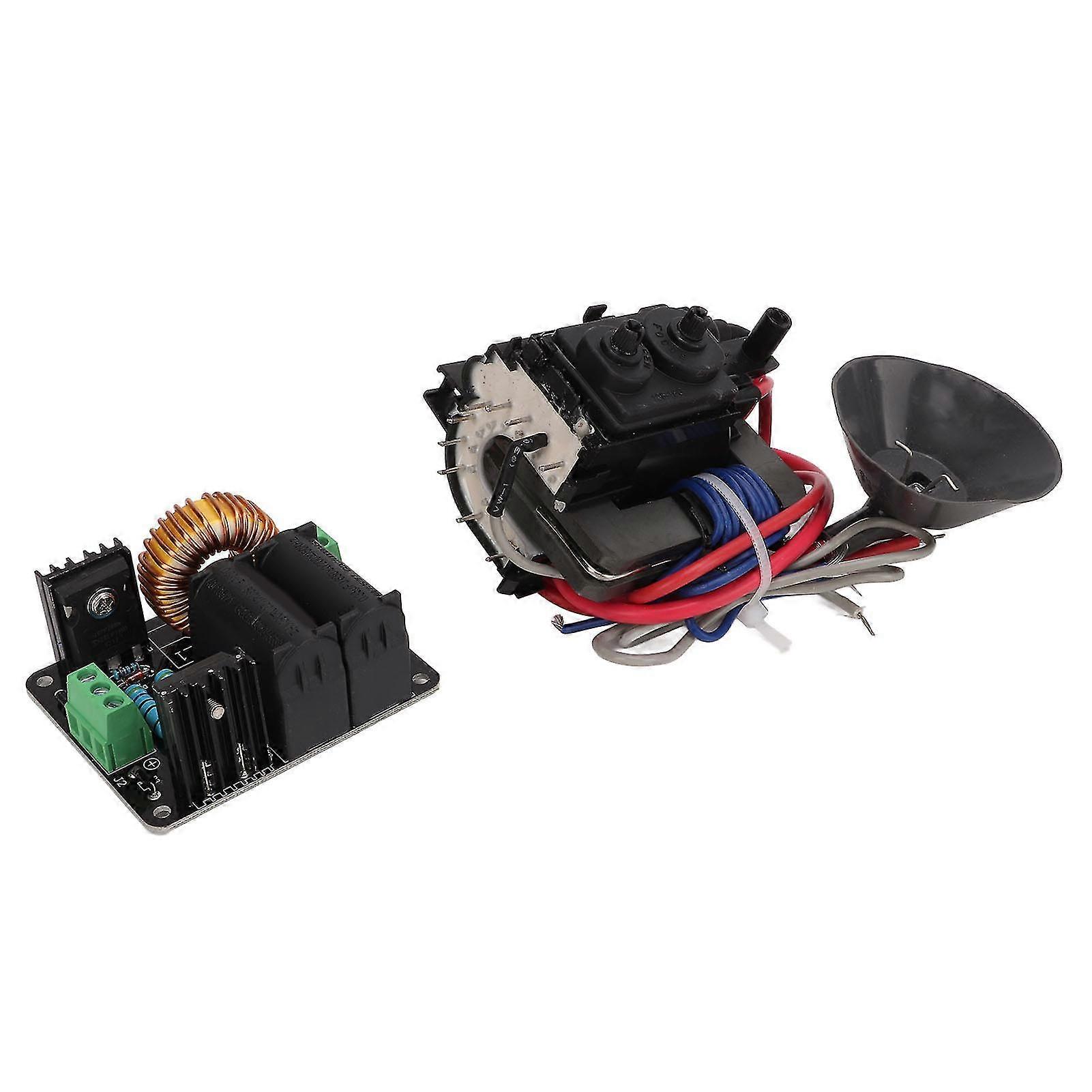 ZVS Low Voltage Induction Heating Board Heater Ignition Coil Module