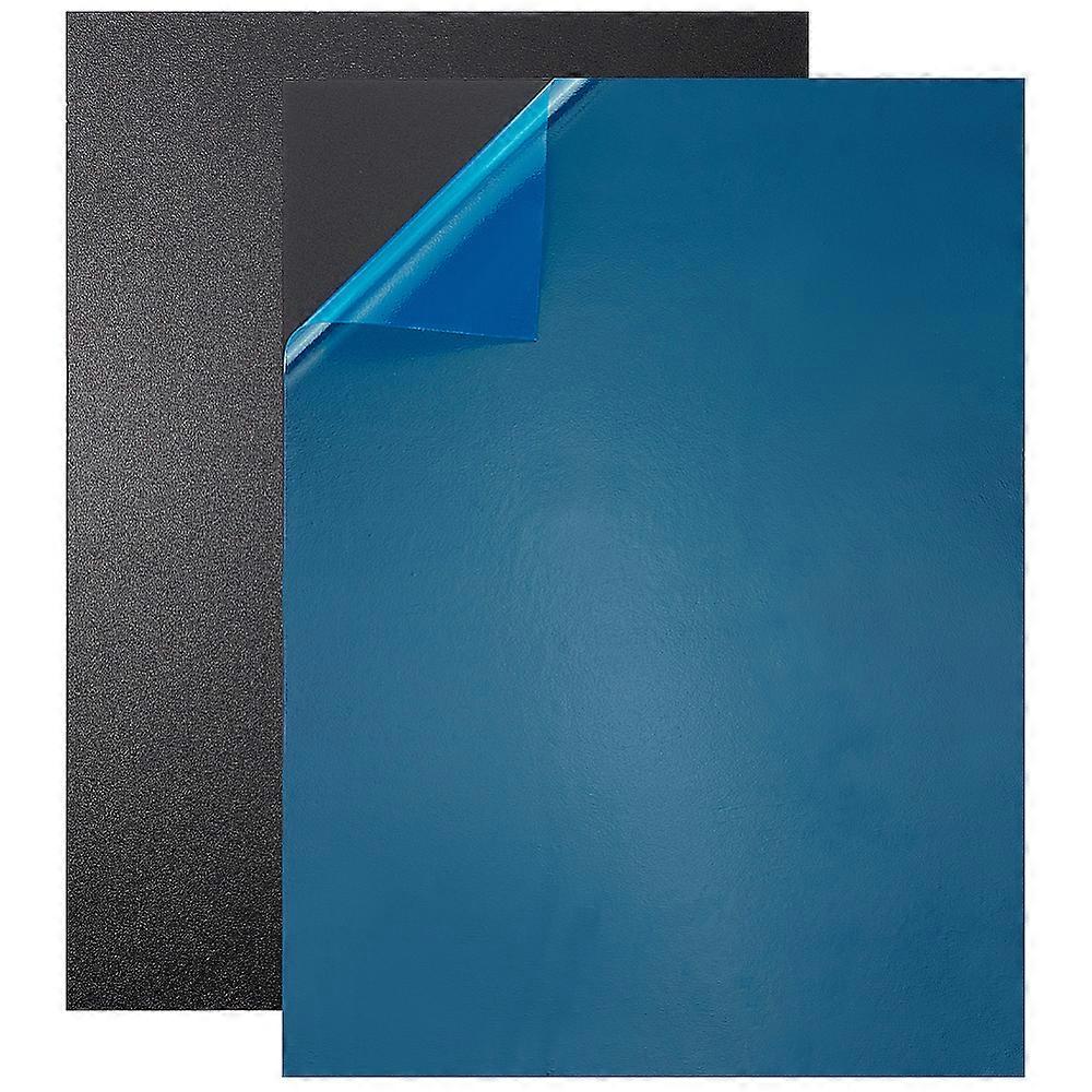 ABS Plastic Sheets DIY Craft Supplies Rectangle Black 300x400x3mm