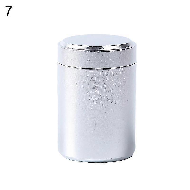 Barattolo di scorta di erbe in alluminio da 70 ml Contenitore ermetico a prova di odore Erbe Spezie s202412244109