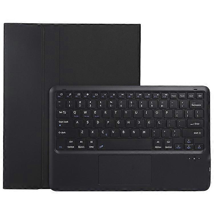 P15-A Compatible For Oppo Pad 3 Pro / Oneplus Pad Pro Leather Tablet Cover with Touchpad Bluetooth Keyboard