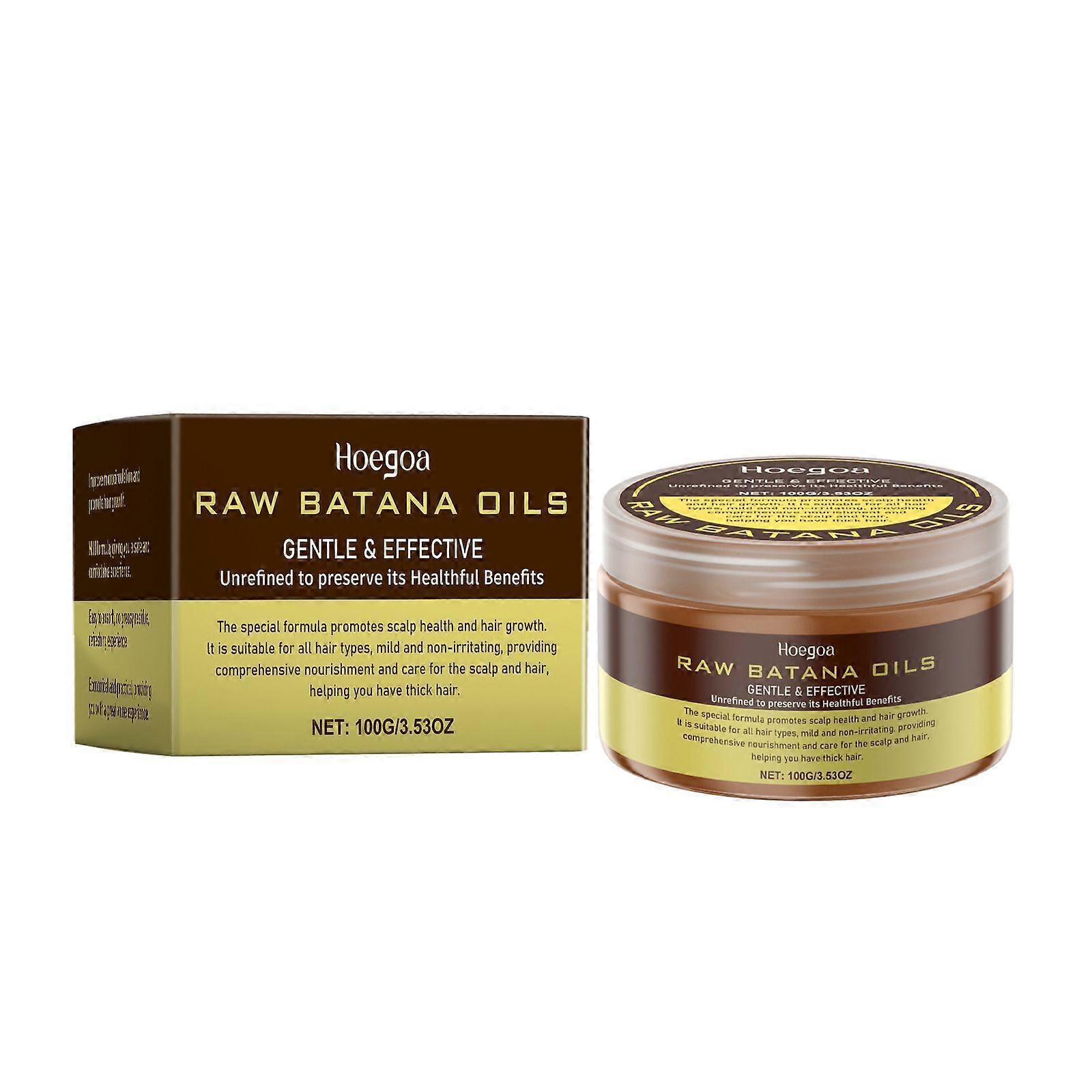 Unrefined Batana Hair Oil for Growth, 100% Natural Batana Oil from Honduras, Prevent Hair Loss, Eliminates Split Ends, Moisturize Scalp