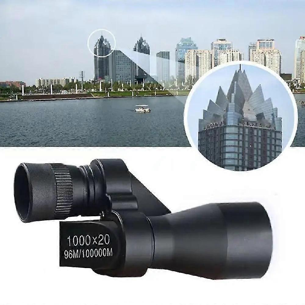 1000X20 Mini Monocular Telescopes with Lanyard High-Precision Durable Telescopes for Kids Teens Adults