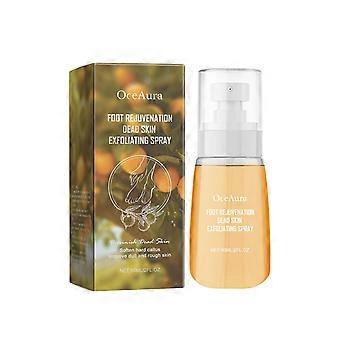 Spray de cuidados para os pésSpray de peeling para pés, Spray para remoção de calos nos pés, Hidratante, Hidratante, Nourish, Peel Off, Spray, Spray esfoliante para os pés