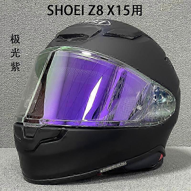 For Shoei X-15 X-Fifteen X-SPR PRO RF-1400 NXR 2 CWR-F2R Z8 Tinted