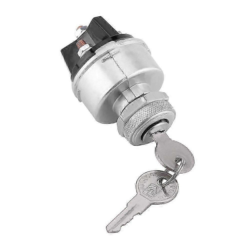Switch With 2 Keys For Car Truck Trailer