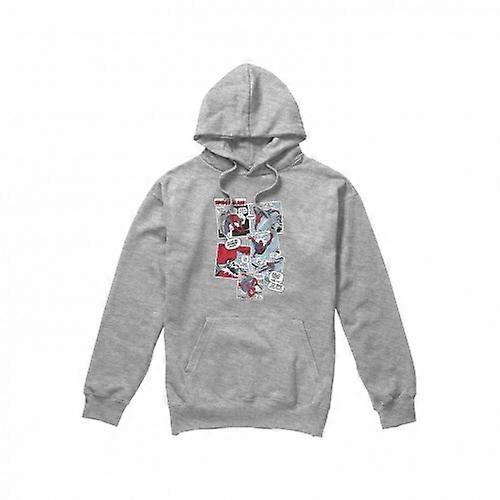 Spider-Man Mens Panel Collage Hoodie