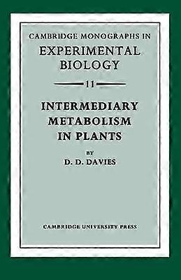 Intermediary Metabolism in Plants