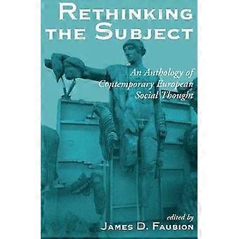 Rethinking The Subject