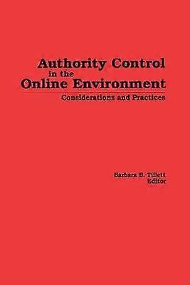 Authority Control in the Online Environment