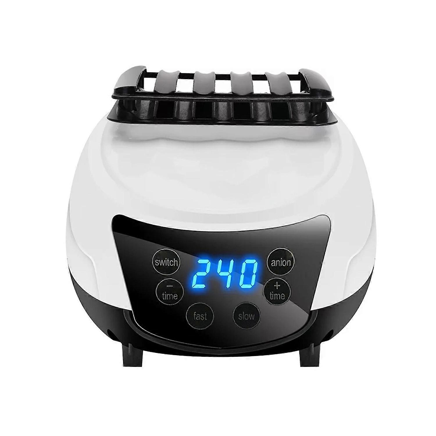 1 Set Electric Clothes Dryer with Timing Mute Silent Remote Control Portable Electric Warm Air Dryer