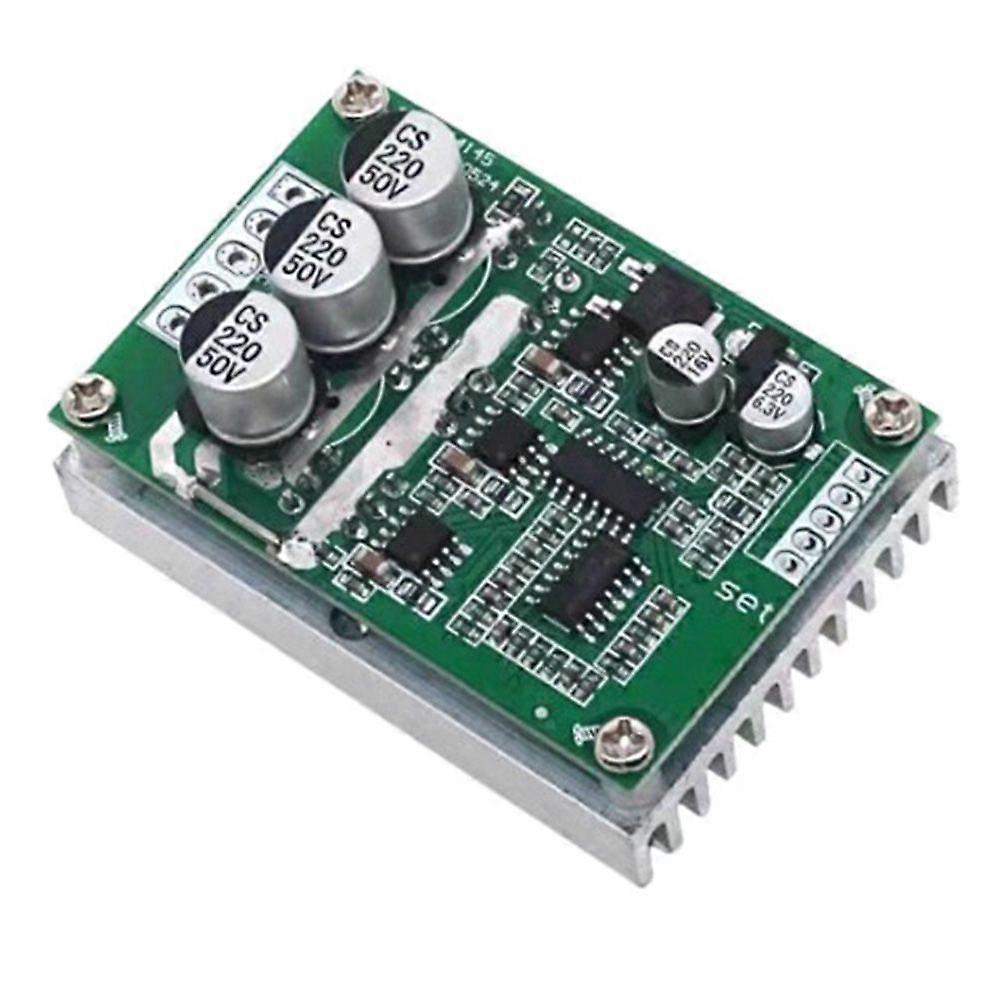 500W 15A DC12-36V Brushless Hall Free Motor Driver Board High Power Motor Foward Reverse Speed Cont