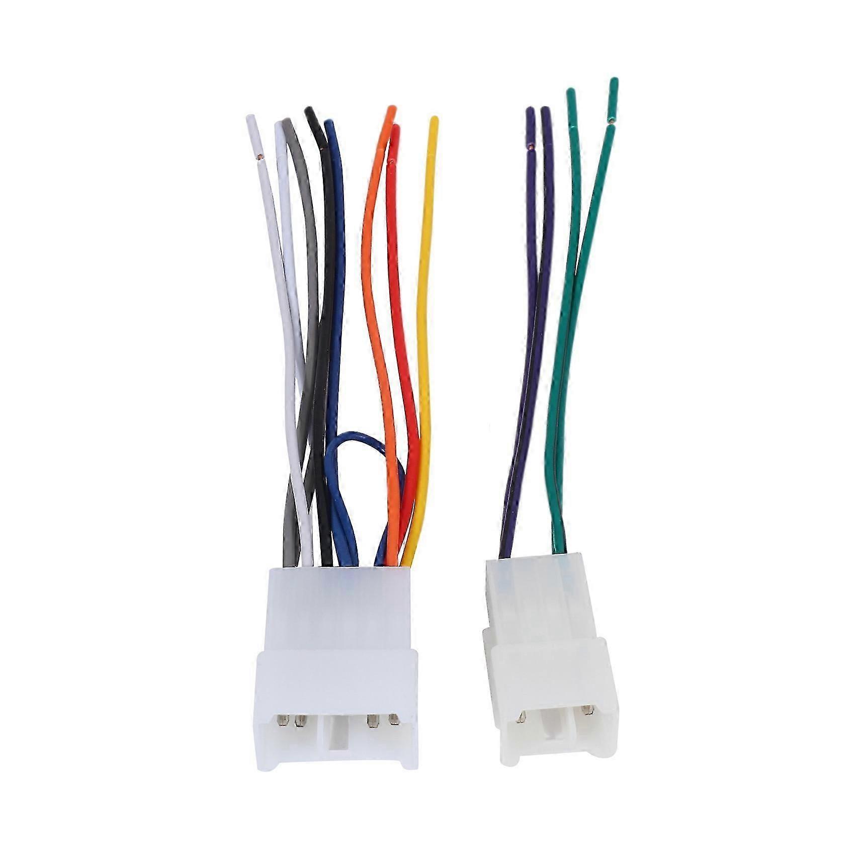 Ta02B Wire Harness To Connect An Aftermarket Stereo Receiver For Select 1984-Up Vehicles