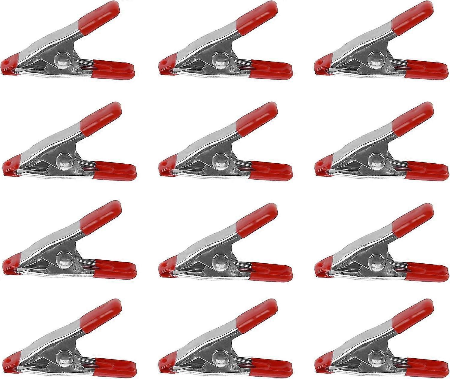 Set of 12 Spring Clamps for Model Building, Home, Workshop, DIY JSKEE