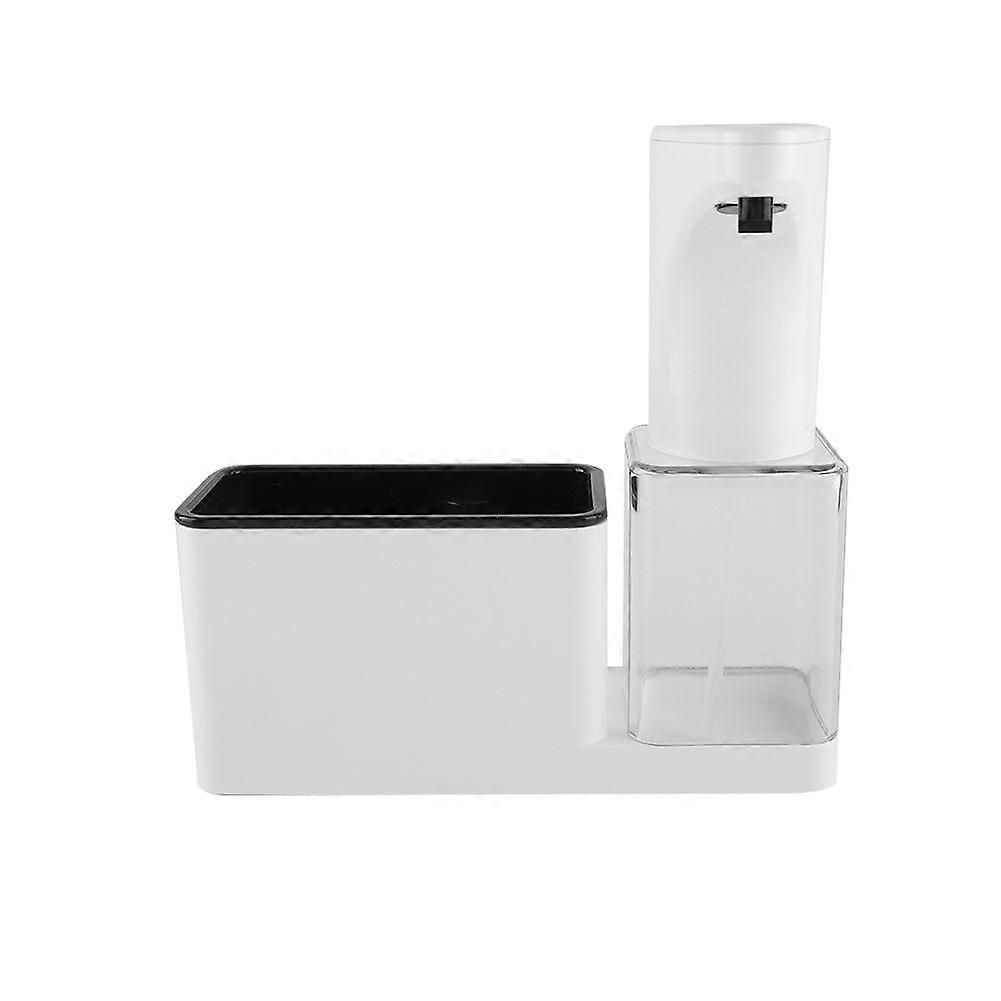 450ml Touchless Automatic Sensor Foam Soap Lotion Dispenser Kitchen Bathroom (Black)