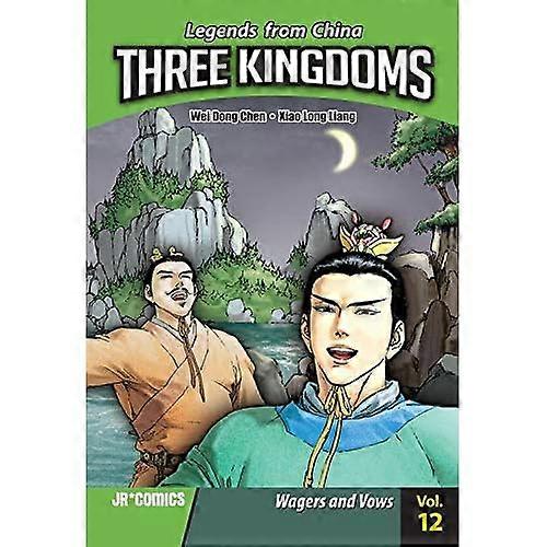 Tres reinos volumen 12