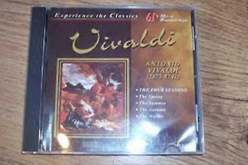 Antonio Vivaldi Experience The Classics CD - As New