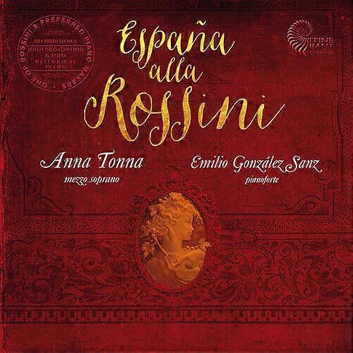 Gioachino Rossini Espana Alla Rossini CD (2015)