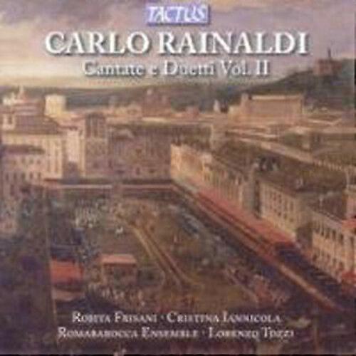 Carlo Rainaldi Carlo Rainaldi Cantate E Duetti - Volume 2 CD (2012)