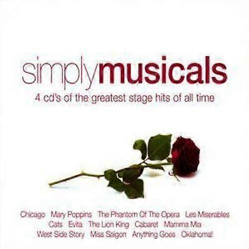 Various Artists Simply Musicals CD 4 discs (2004) NEW