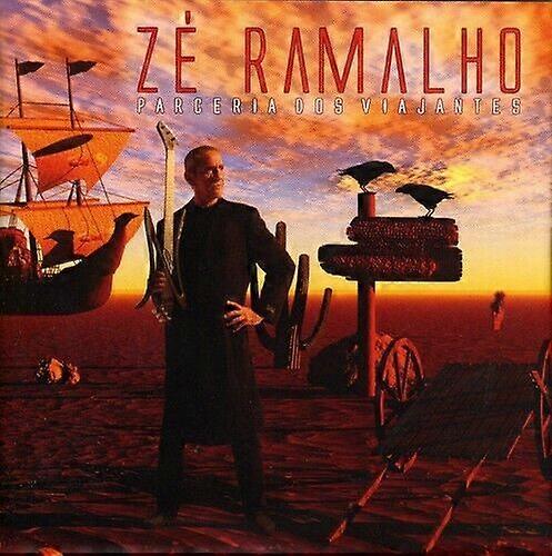 Ze Ramalho Parceria Dos Viajantes CD