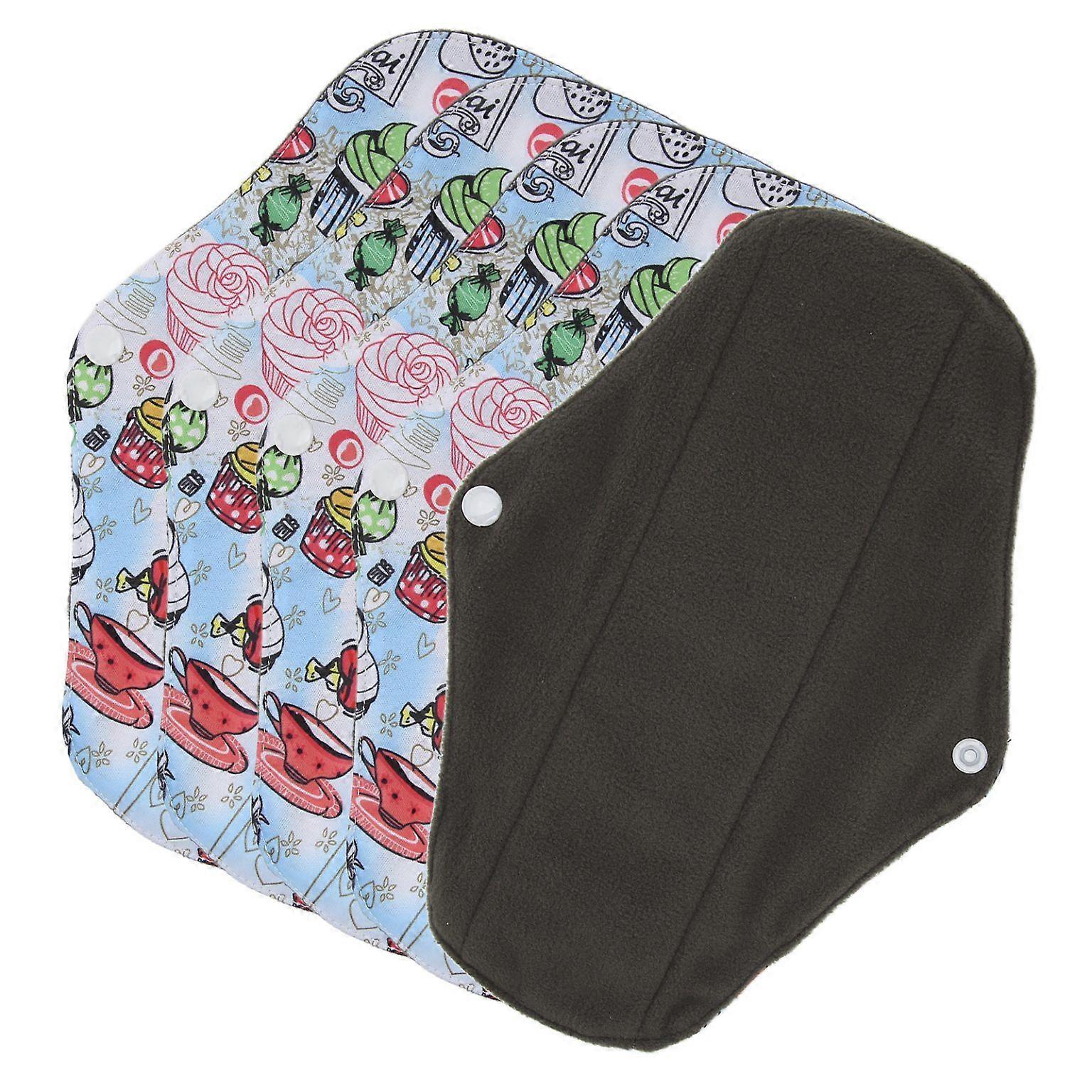 Waschbare wiederverwendbare Damenbinden | Umweltfreundliche Menstruationsbinden