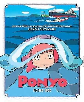 Ponyo Prentenboek