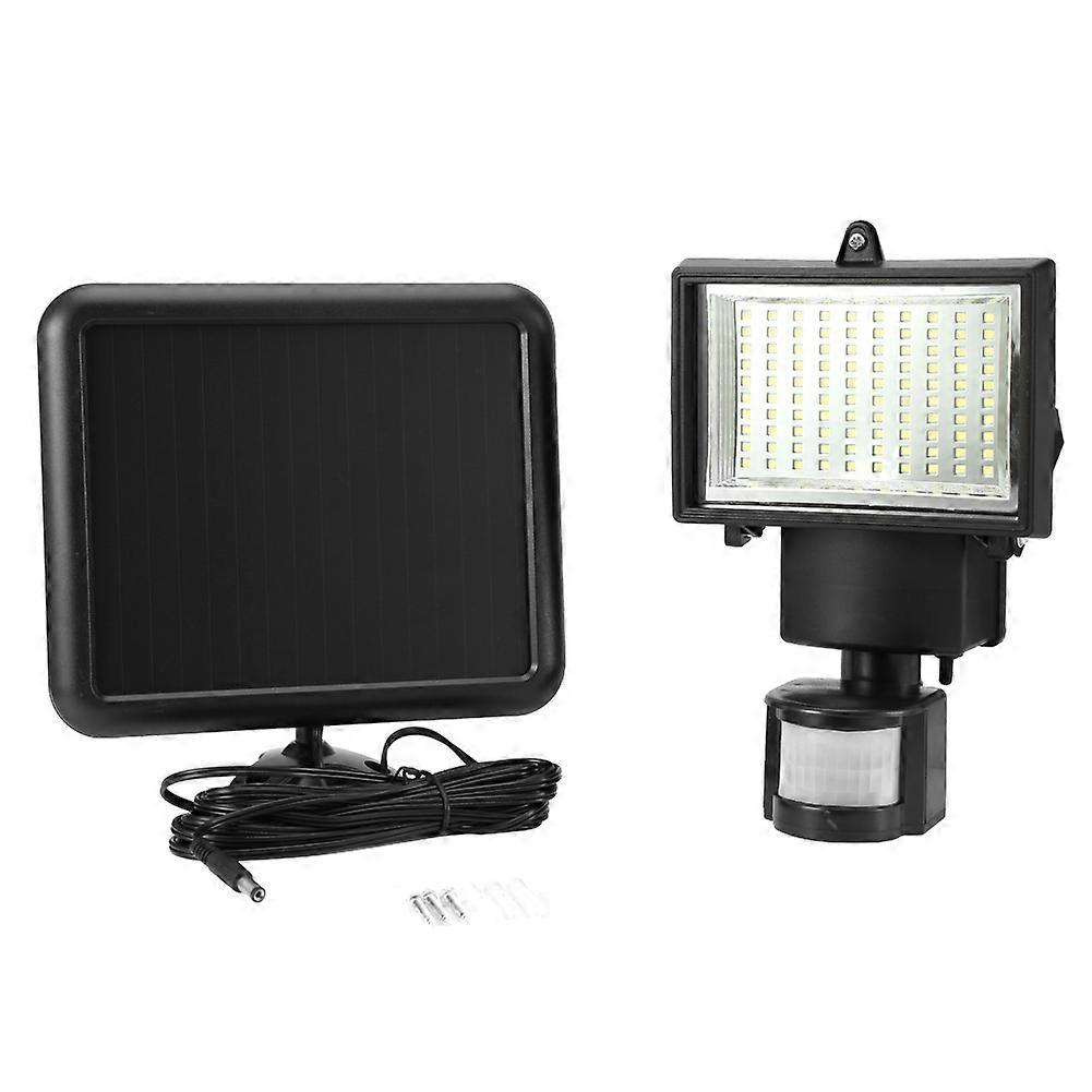 100 LED Solar Motion Sensor Lampe mit Infrarotsensor